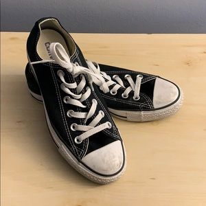 Black Converse